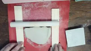 Making a Clay Slab 1