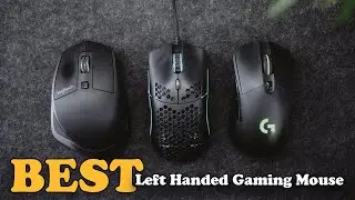 10 Best Gaming Mouse 2023 | Best Left Handed Gaming Mouse 2023