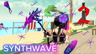 GETTING THE SYNTHWAVE IN MM2!!
