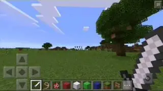 ✔Minecraft PE Tutorial | How To Make Balloon Easy Way Tricks |(0.15.7)