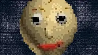 THIS MAN IS INSANE! (Baldi's Basics in Education and Learning)