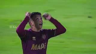 Gol de Matías Esquivel. Lanús 2 - Sol de Mayo 0. 32avos. Undécima edición.