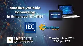 Modbus Variable Conversion in Enhanced IEC-61131
