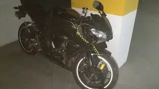 O meu acidente de mota =(