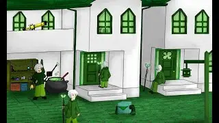 День рожденья Марти в игре I|[RPG World]|I