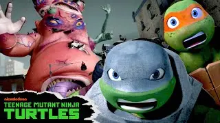 Ninja Turtles Head to Head Battle with MEGA Shredder! 👹 | Full Episode in 10 Minutes | TMNT