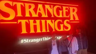 Stranger Things Experience Vlog | San Francisco
