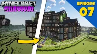 How I RAISED my Minecraft Property Value (#7)