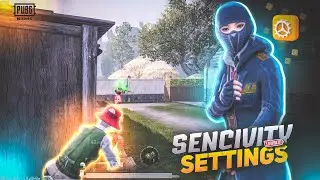 Redmi Note 12 Pro Pubg Sensitivity 2024 | 4 Finger Full Gyroscope | PUBG Mobile