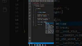 C program to Calculate Area of Triangle 