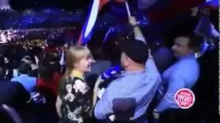 какой подлый бандеровский удар!