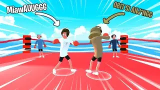 GW NGEBIKIN GAME PETARUNGAN ANTAR YOUTUBER!! - Youtuber Rumble Arena #1