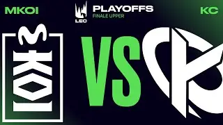 KOI vs KCORP, UNE PLACE POUR LA FINALE (LEC Spring 2025)