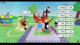 How to make sky in aura craft roblox (Aura craft sky guide)