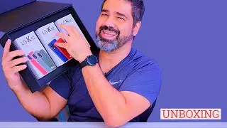 NÃO ACREDITO QUE A LG FEZ ISSO! LG K62 Plus K62 e K52 ( Unboxing )