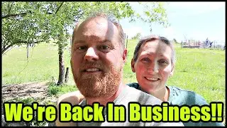 We're Back In Business!!