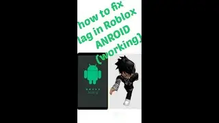 How to fix lag in roblox android (WORKING!!)