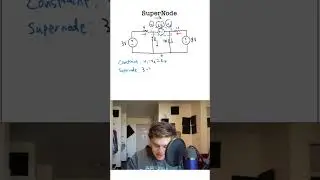 SuperNode Circuit Analysis Technique 
