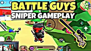 Battle Guys SNIPER Gameplay//Battle Guys Practicing for SATURDAY Tournament Gameplay