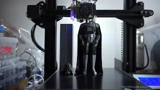 Ender-3 dual extrusion - Testing long print
