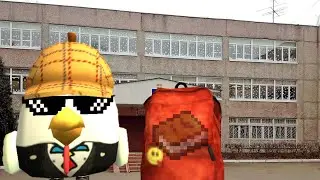 👨‍🎓обзор на мой школу в чикен ган [ЭТО ОФФЛАЙН РЕЖИМ]