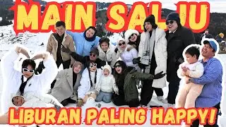 GENG TERSERAH MAIN SALJU DAN KE DANAU GARAM DI TURKI! #DAY3&4
