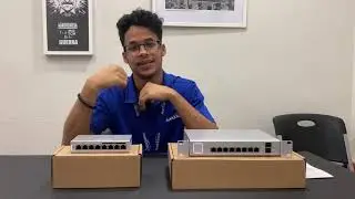 Comparación de nuestros Switch Unifi administrables ✅Modelos: US-8-60W // US-8-150W