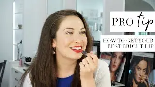 Pro Tip: How To Find Your Best Bright Lip