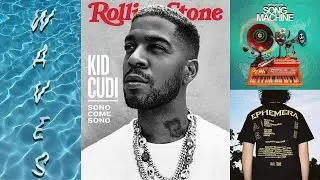 New News & Album Reviews: Kid Cudi Man On The Moon 3, Gorillaz & Jim-E Stack | W A V E S ~