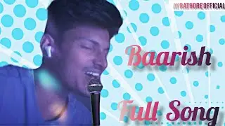 Baarish - Ay Rathore | New Song 2022 | Ay Rathore Official | Viral Video