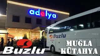 #53 Adalya Dinlenme Tesisi / Buzlu Turizm / Muğla - Kütahya Otobüs Yolculuğu