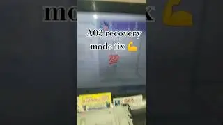Samsung a03 recovery mode 📳 fix 💯 #shorts #trandingshorts #viralvideo #shortsfeed