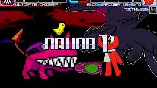 Mugen - Ultimate Chimera vs Evil Warioman's Elmo and Toothless