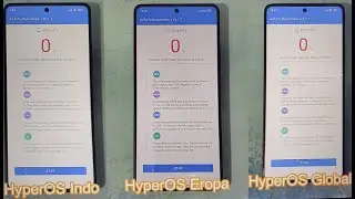 HyperOS Indonesia vs Eropa vs Global Antutu Benchmark & CPU Throttling Test POCO F5