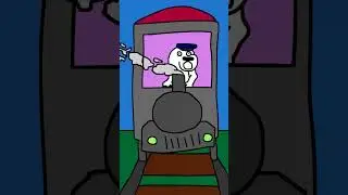 riding on the stone...train and difficult choices....train drift