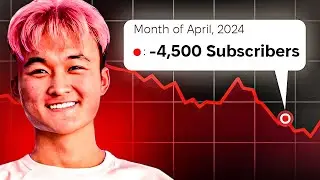 Harvard Student Is Losing Thousands Of Subs Per Month. Why?
