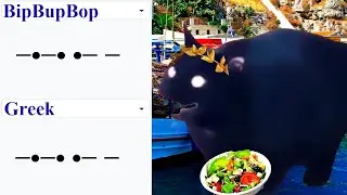 −•−• •− − in different languages meme