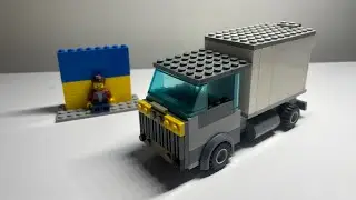 Огляд на Вантажівку з Лего 👍