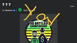 RB Battles Jailbreak Badge! 🚔🟠🔵
