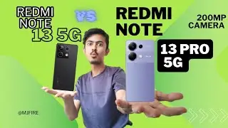 Redmi note 13 Pro😡 V/S Redmi note 13🤐 |unboxing video🔥 | #youtube #viralvideo #trending