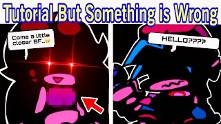 Friday Night Funkin' Tutorial but Daddy Dearest Didnt Pay The Electric Bill (FNF Mod)
