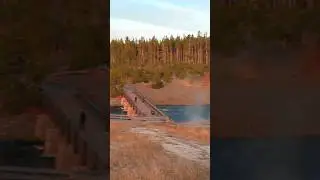 Fun facts about the Firehole River in Yellowstone. See description. 