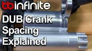 DUB Crank Spacing Explained