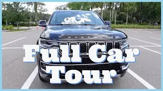 Alamo Full Size SUV Jeep Wagoneer Tour