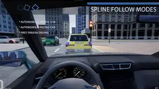 Polymodels Traffic Car Trailer