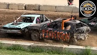 Youth Cadet Compacts - Demolition Derby Expo 2025