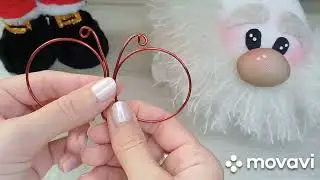 DIY: Come CREARE La Barba e occhiali di BABBO Natale