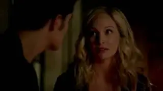 The Vampire Diaries  8x06   Stefan tells Caroline he'll die for the Cade's deal he made