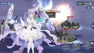 Azur Lane Event ❀Violet Tempest, Blooming Lycoris❀ 731