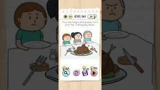 Brain Test Level 343 walkthrough